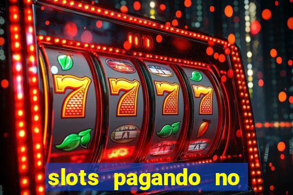 slots pagando no cadastro saque free